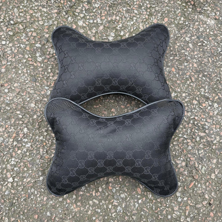 Designer Car Neck Pillows (Set of 2)