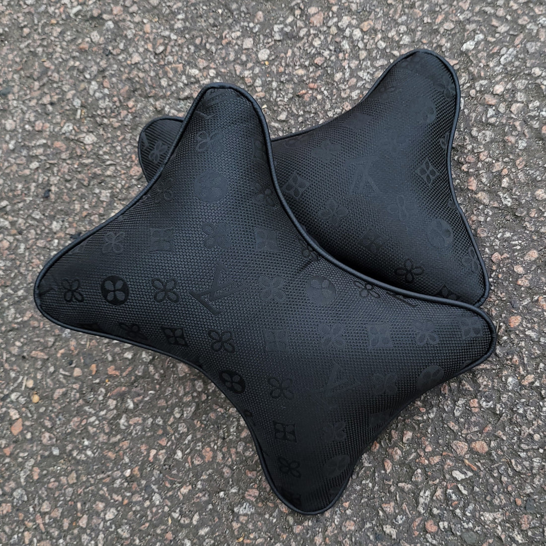 Black - car pillow