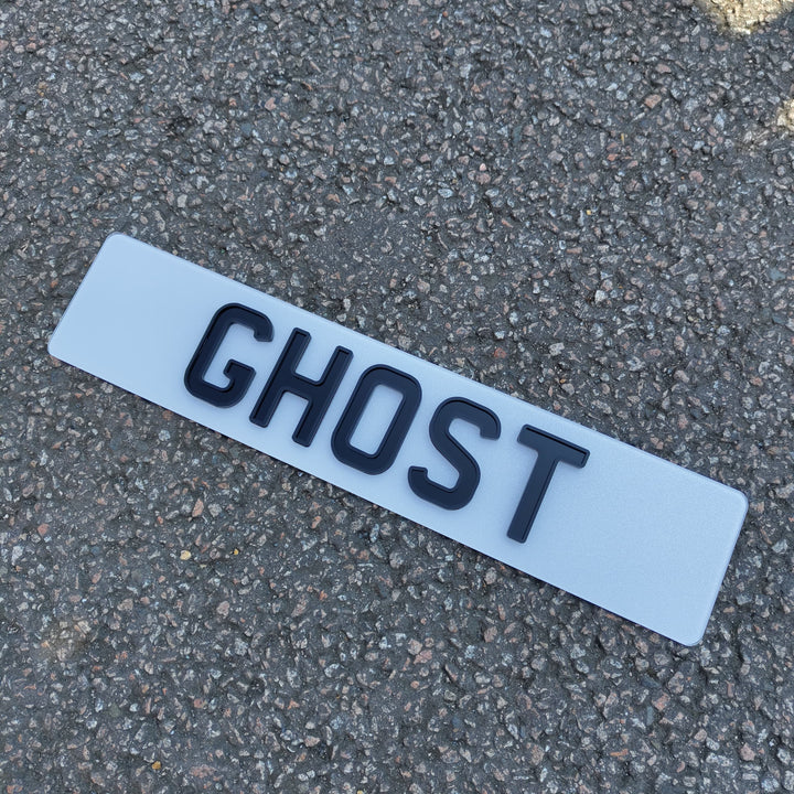 4D Ghost Acrylic Plates