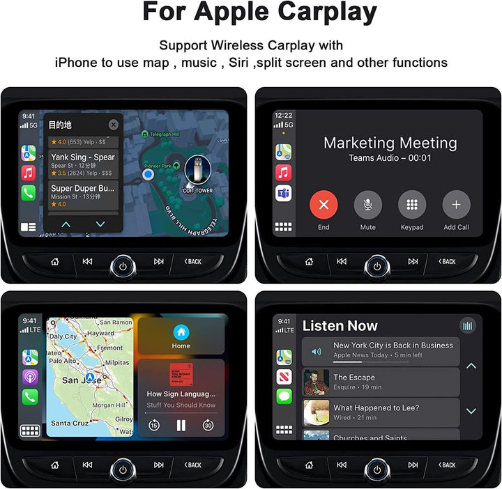  Best Carplay Adapter Wireless