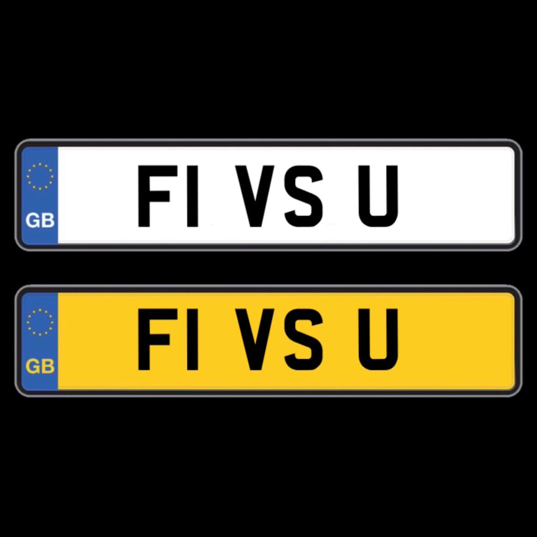 Number plates