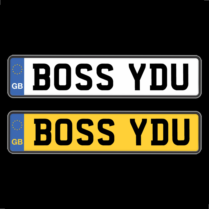 Number Plates 