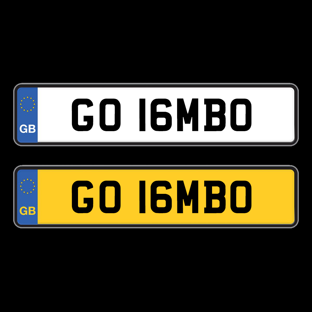 Number Plates