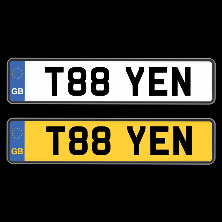 Private Number Plates